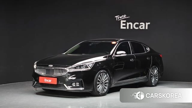 Kia Come New K7 2018 Черный из Кореи