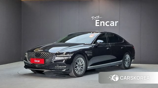 Genesis G80 (RG3) 2024 Черный из Кореи