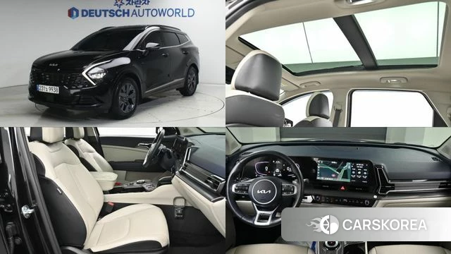 Kia Sportage 5th Generation 2022 Черный из Кореи