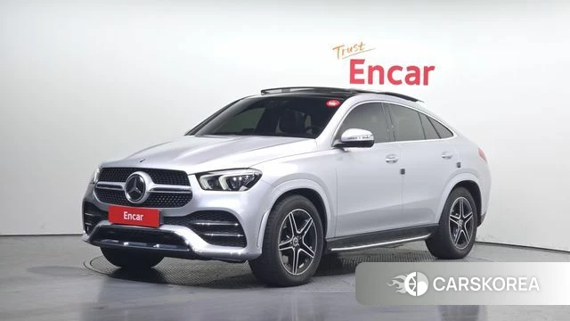 Mercedes-Benz GLE-Class W167 2021 Серебряный из Кореи