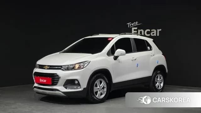 Chevrolet (GM Daewoo) The New Trax 2020 Белый из Кореи