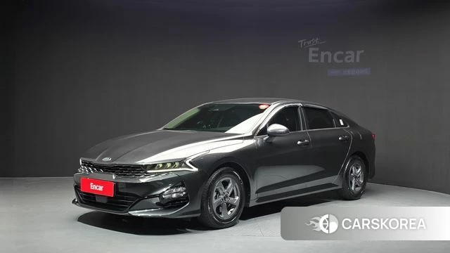 Kia K5 3rd generation 2020 Серый из Кореи
