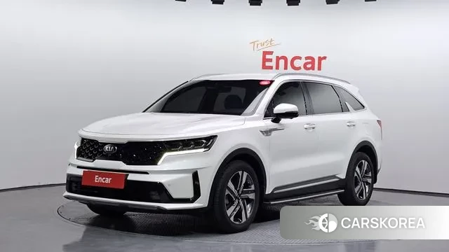 Kia Sorento 4th Generation 2020 Белый из Кореи