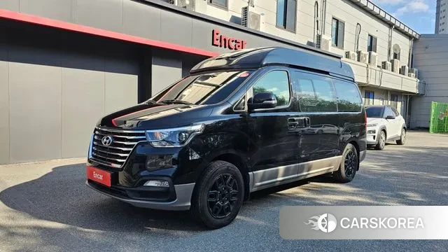 Hyundai The New Grand Starex 2019 Черный из Кореи