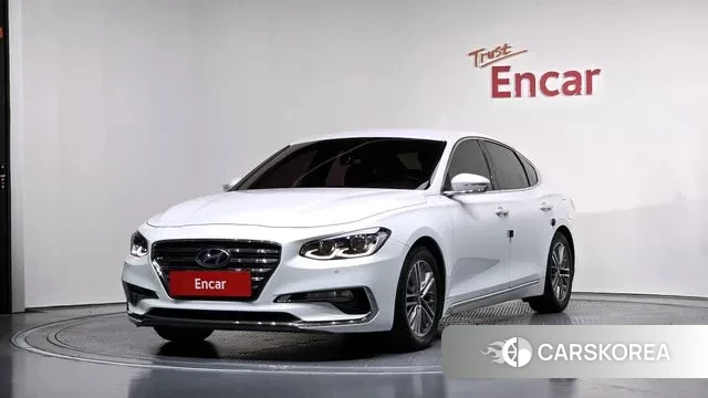 Hyundai Grandeur IG 2018 Белый из Кореи