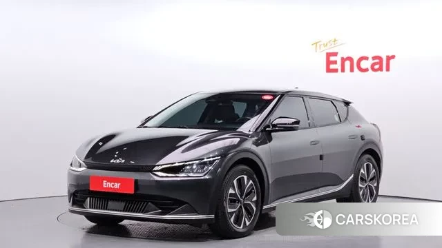 Kia EV6 2021 Серый из Кореи