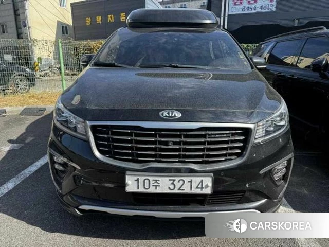 Kia The New Carnival 2019 Черный из Кореи