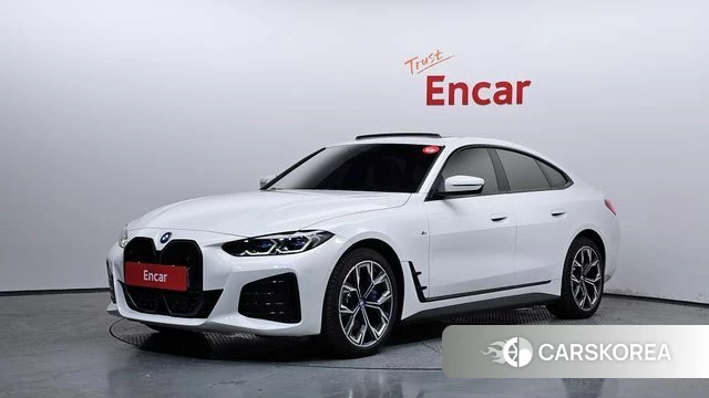 BMW i4 2024 Белый из Кореи