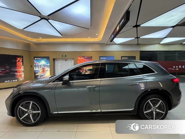 Mercedes-Benz EQS SUV 2023 Темно-серый из Китая