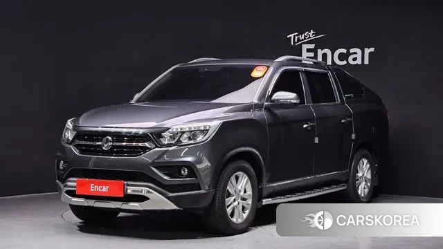 Ssangyong Rexton Sports 2018 Серый из Кореи