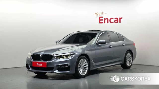 BMW 5 Series (G30) 2018 Серый из Кореи