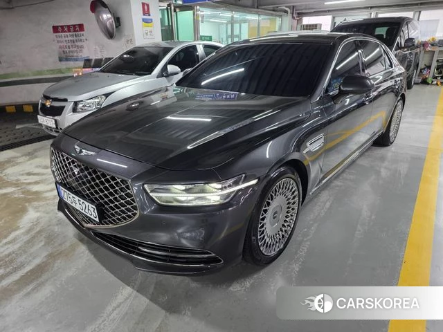 Genesis G90 2021 Серый из Кореи