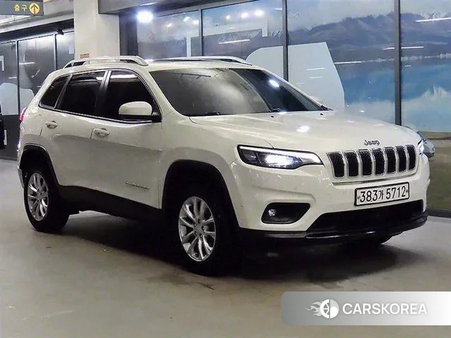 Jeep Cherokee (KL) 2018 Белый из Кореи