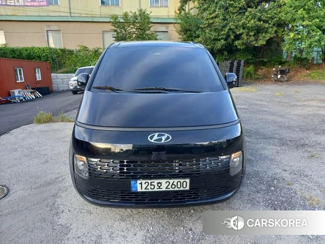 Hyundai Staria 2021 Черный из Кореи