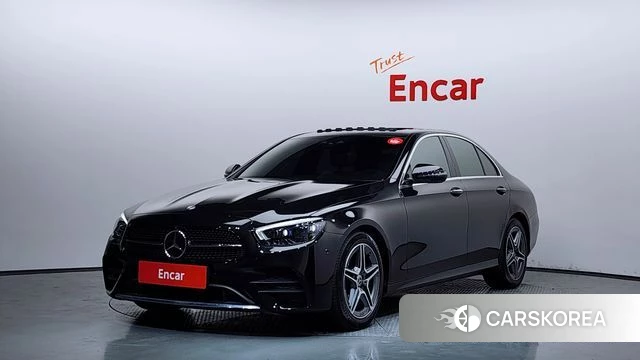 Mercedes-Benz E-Class W213 2023 Черный из Кореи