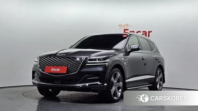 Genesis GV80 2020 Серый из Кореи