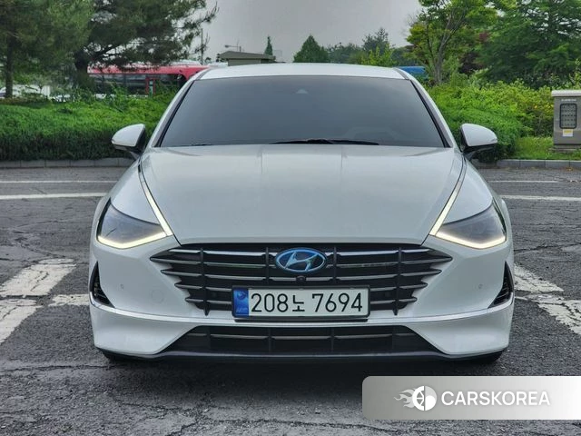 Hyundai Sonata (DN8) 2020 Белый из Кореи