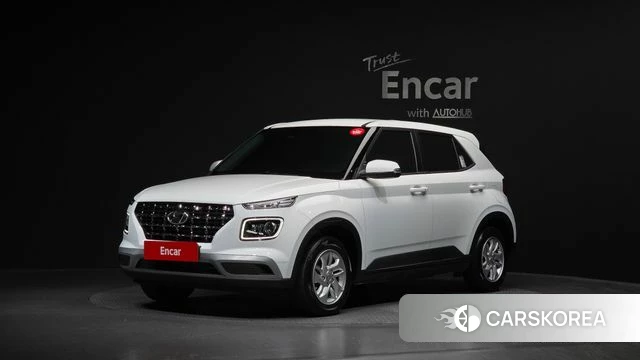 Hyundai Venue 2023 Белый из Кореи