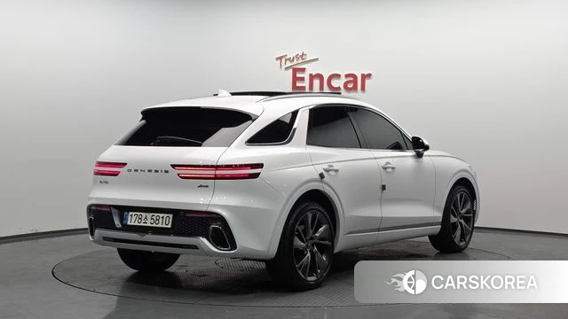 Genesis GV70 2021 Белый из Кореи