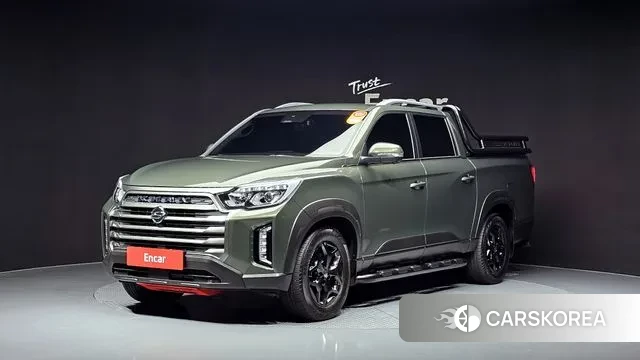 Ssangyong The New Rexton Sports Cannes 2022 Цвет тростника из Кореи