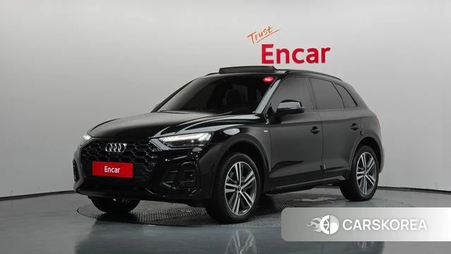 Audi Q5 (FY) 2023 Черный из Кореи