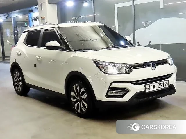 Ssangyong Tivoli Armor 2018 Белый из Кореи