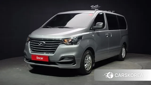 Hyundai The New Grand Starex 2019 Серебристо-серый из Кореи
