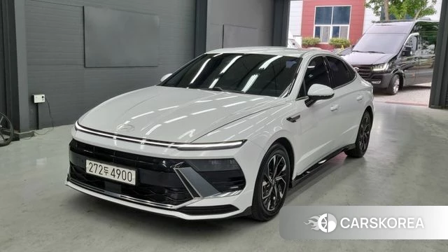 Hyundai Sonata D Edge (DN8) 2023 Белый из Кореи