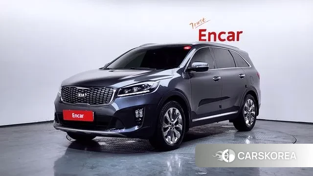 Kia The New Sorento 2018 Серый из Кореи