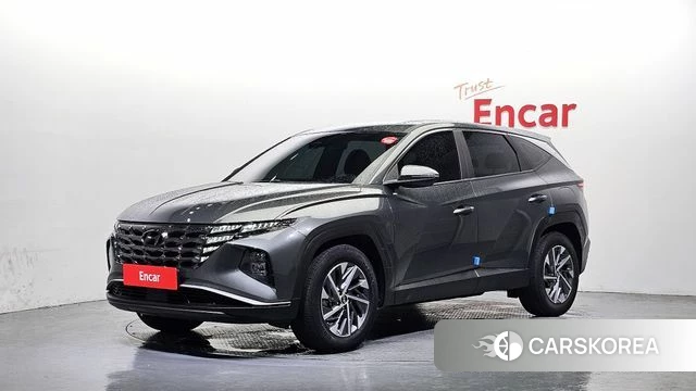 Hyundai Tucson Hybrid (NX4) 2022 Серый из Кореи