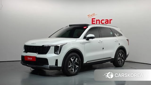 Kia The New Sorento 4th Generation 2023 Белый из Кореи