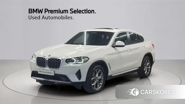 BMW X4 (G02) 2023 Белый из Кореи