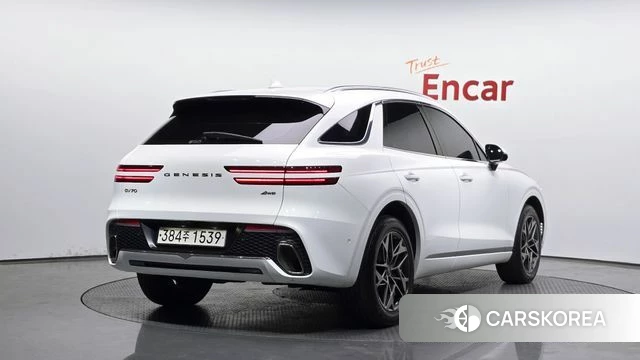 Genesis GV70 2022 Белый из Кореи