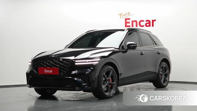 Genesis GV70 2025 Черный из Кореи
