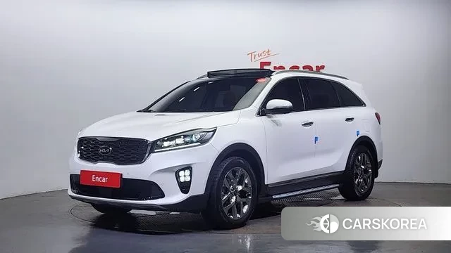 Kia The New Sorento 2019 Белый из Кореи