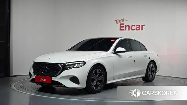 Mercedes-Benz E-Class W214 2024 Белый из Кореи