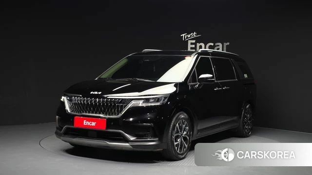 Kia Carnival 4th generation 2022 Черный из Кореи