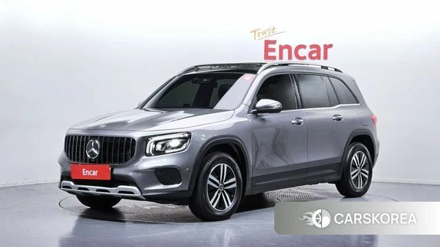 Mercedes-Benz GLB-Class X247 2021 Серый из Кореи
