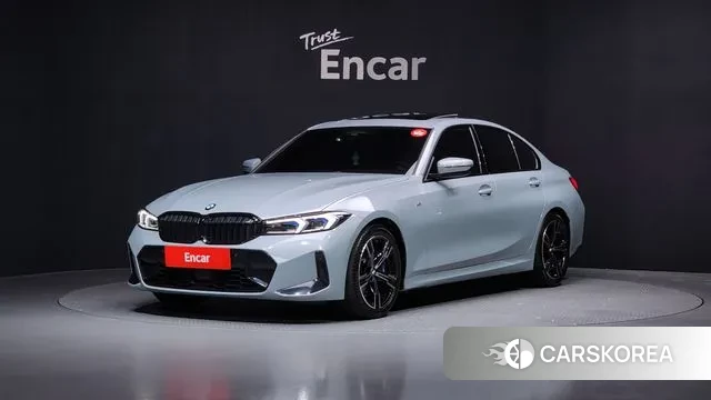 BMW 3 Series (G20) 2025 Серебристо-серый из Кореи