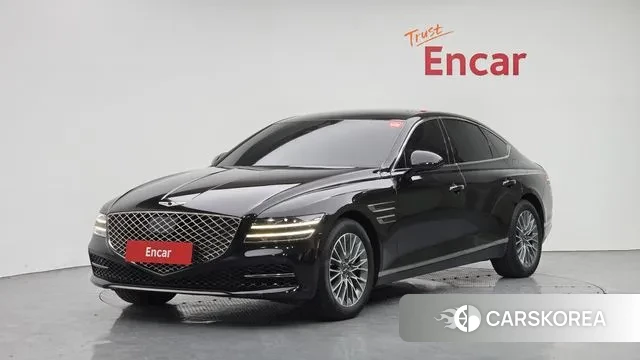Genesis G80 (RG3) 2023 Черный из Кореи