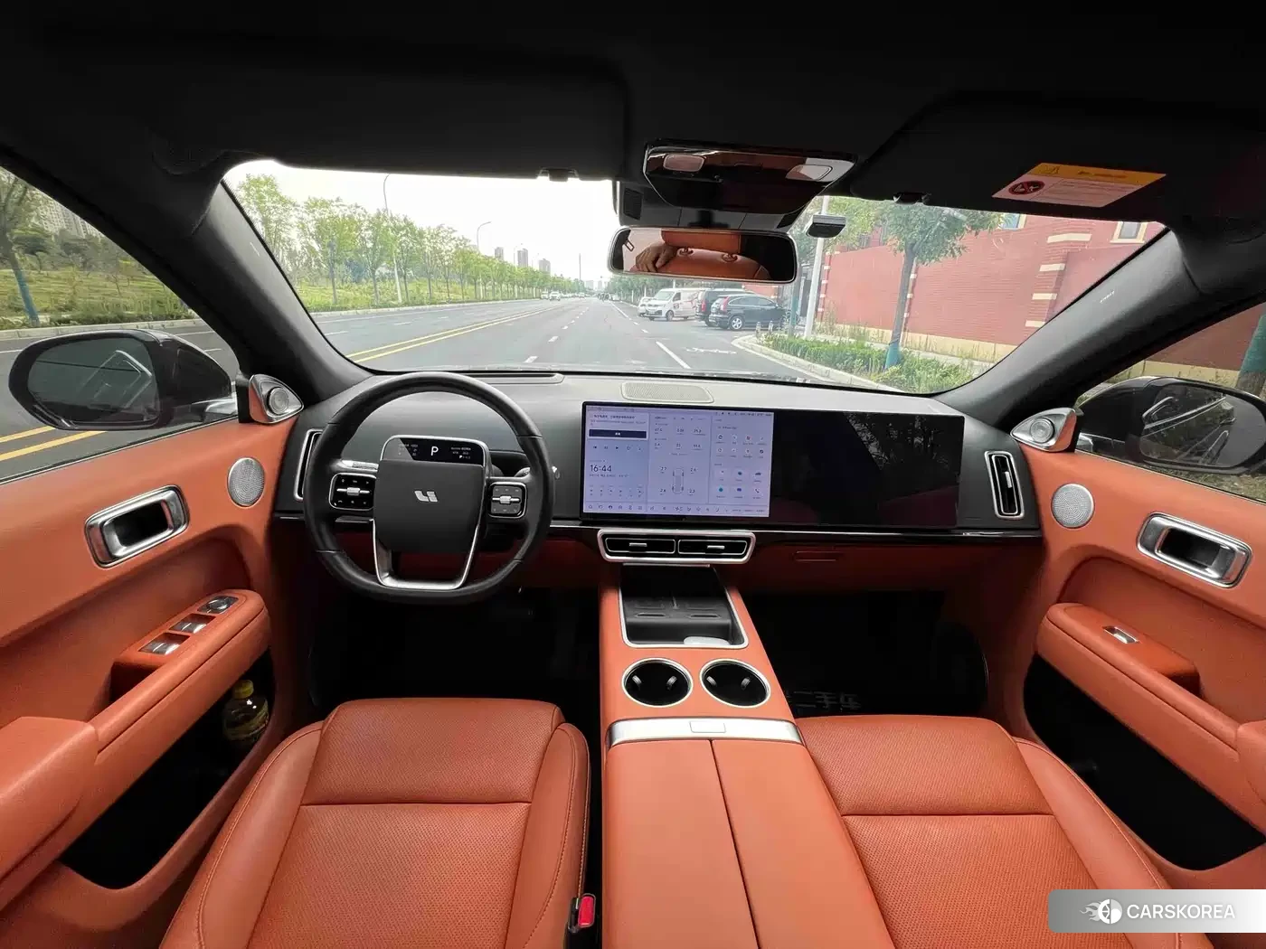 Ideal car Ideal L7 2024 Черный из Китая