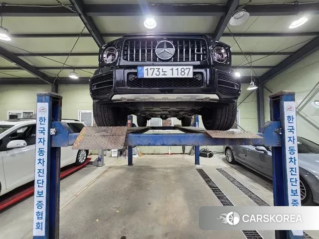 Mercedes-Benz G-Class W463b 2022 Черный из Кореи