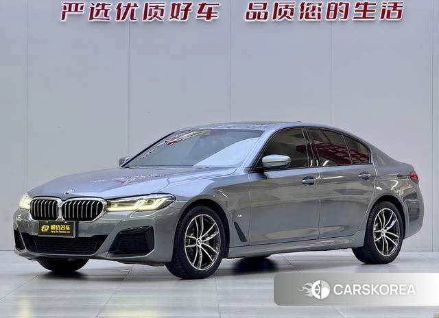 BMW 5 series (imported) 2021 Темно-серый из Китая