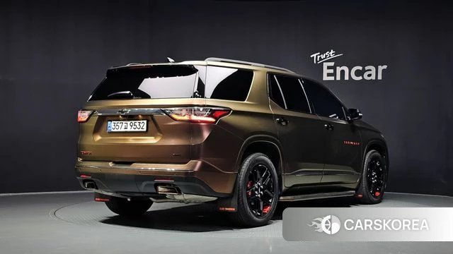 Chevrolet (GM Daewoo) Traverse 2020 Золотой из Кореи