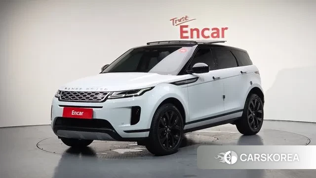 Land Rover Range Rover Evoque 2nd Generation 2023 Белый из Кореи