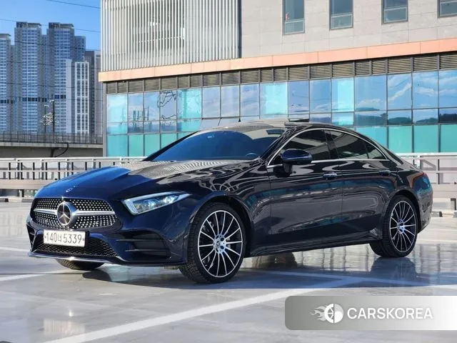 Mercedes-Benz CLS-Class C257 2020 Синий из Кореи