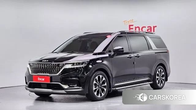 Kia Carnival 4th generation 2021 Черный из Кореи