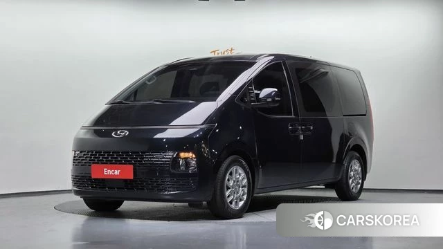 Hyundai Staria 2022 Серый из Кореи