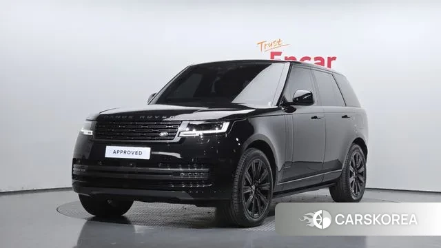 Land Rover Range Rover 5th Generation 2025 Черный из Кореи