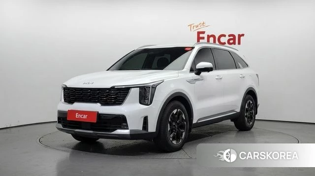 Kia The New Sorento 4th Generation 2024 Белый из Кореи